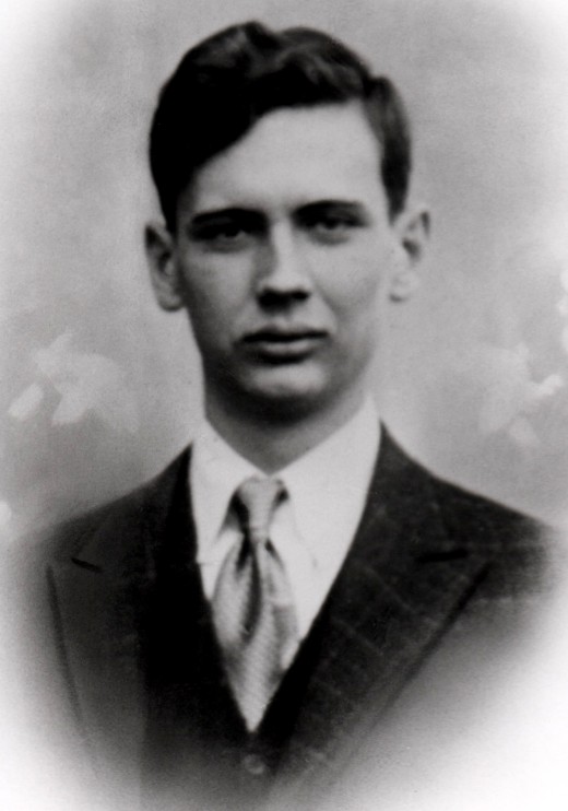 Arthur as a teenager